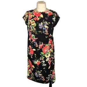 MY BUMP maternity stretch floral dress SPRING Medium/Large